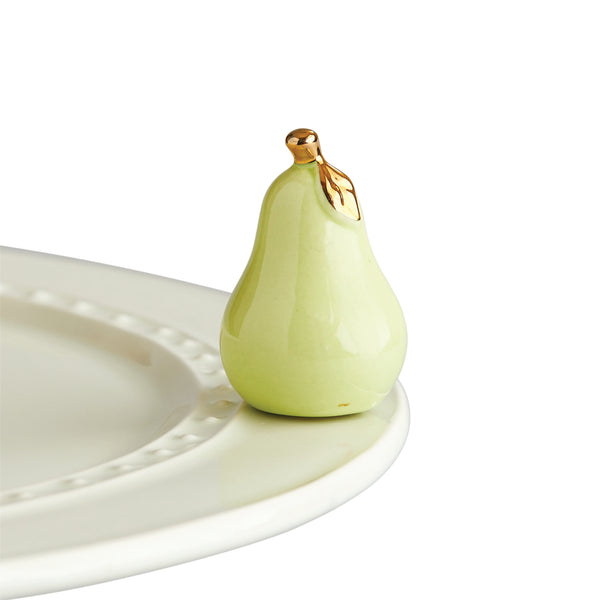 pear - fection | mini by nora fleming