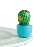 can't touch this | cactus mini by nora fleming