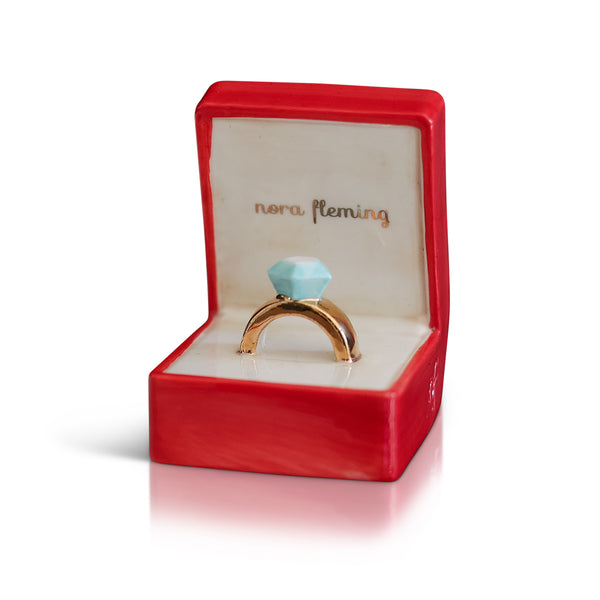 put a ring on it | engagement ring mini by nora fleming