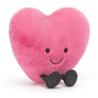 Amuseable Hot Pink Heart | Small