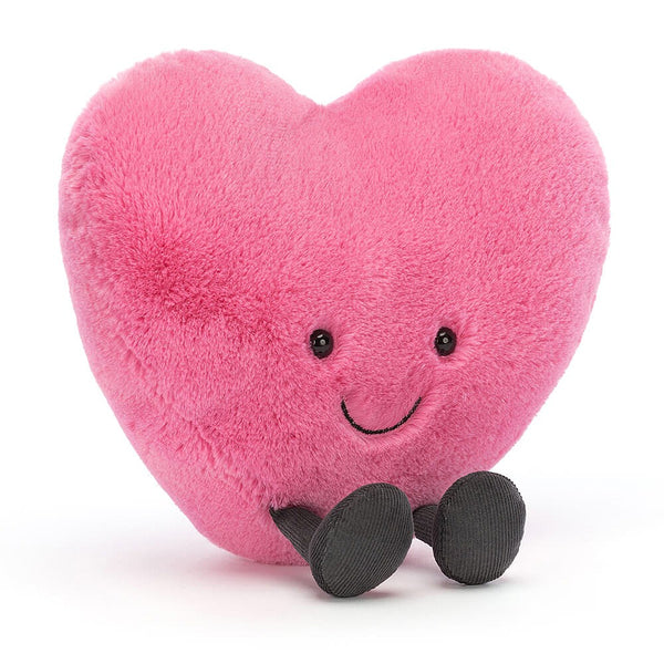 Amuseable Hot Pink Heart | Large