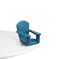 chillin' chair | adirondack mini by nora fleming