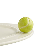 game, set, match! | tennis ball mini by nora fleming