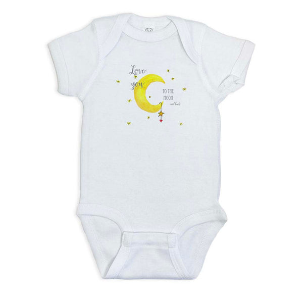 Love You to the Moon Onesie | 6 Mo