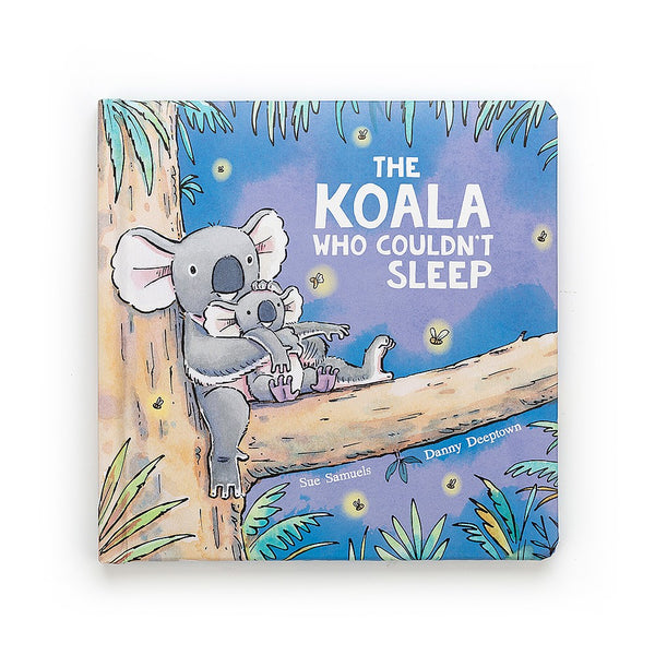 Koala Who Couldn't Sleep Book