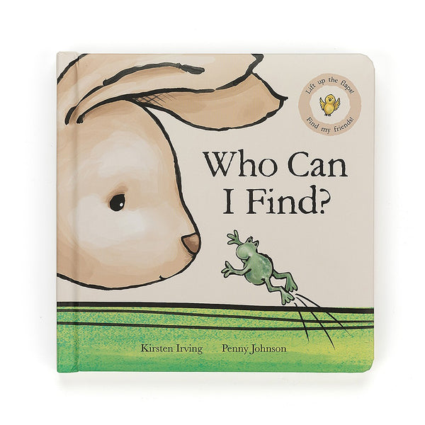 Who Can I Find? Book