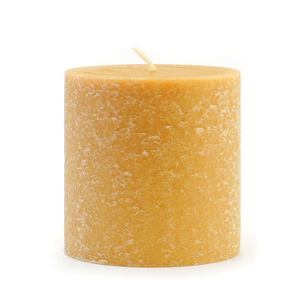 Butterscotch Pillar Candle | 3x3