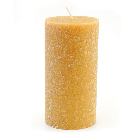 Butterscotch Pillar Candle | 3x6