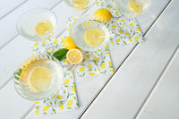 Lemon Drop | Cocktail Napkins | Sophistiplate