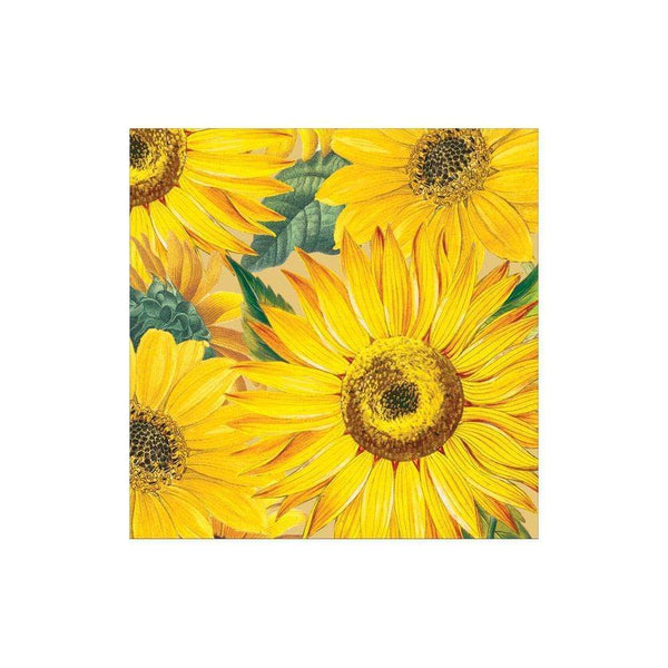 Sunflowers Cocktail Napkins