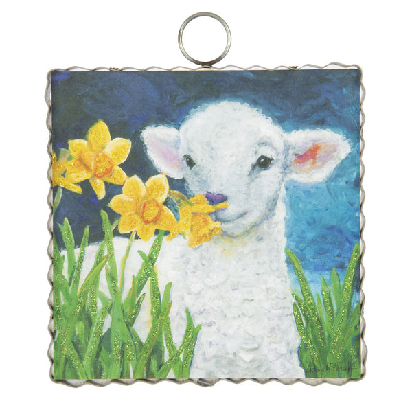 Lamb & Daffodils | Mini Gallery