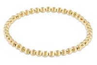 Extends 7.5" Dignity Gold Bracelet | 4mm