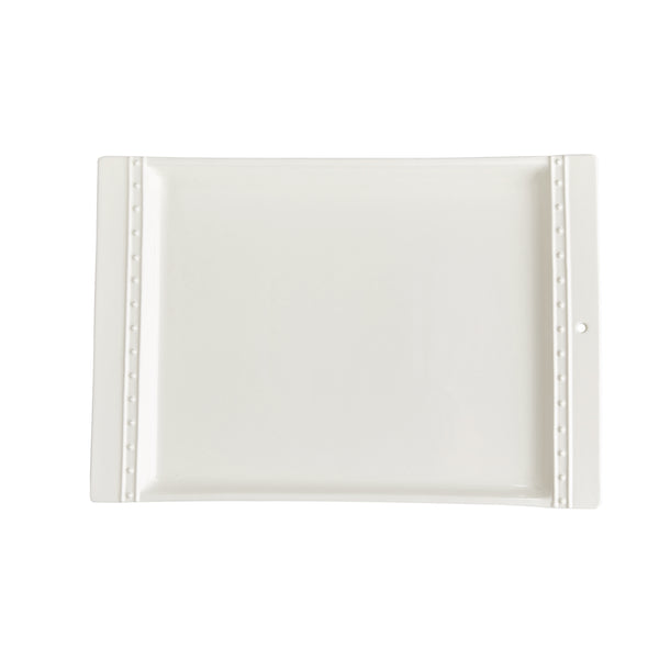 rectangle revamp platter | nora fleming base