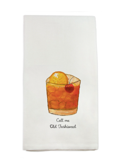 Call Me Old Fashioned | Dish Towel