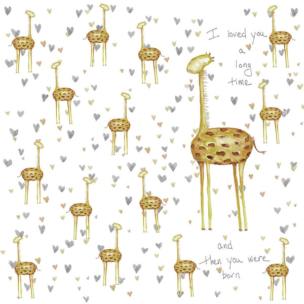 Giraffe Swaddle