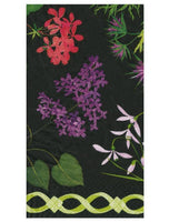 Mary Delaney Flower Mosaic Guest Towel
