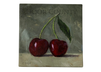 Door County Cherry Artwork