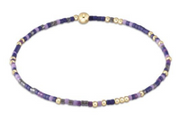 Hope Unwritten Bracelet | Purple Rain