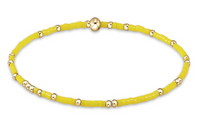Hope Unwritten Bracelet | Yellow