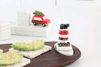 down the chimney | holiday mini by nora fleming