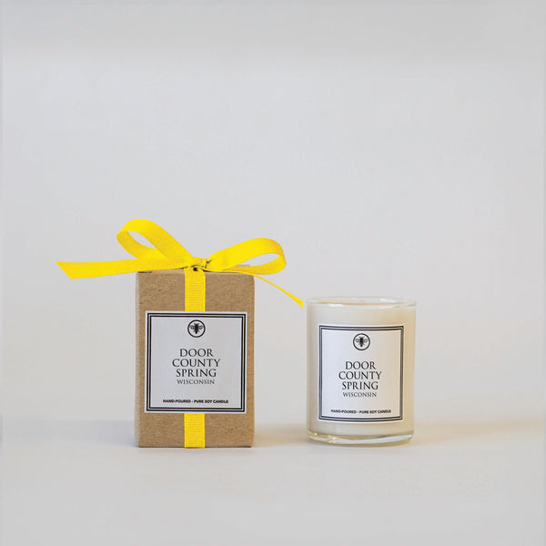 Door County Spring | Soy Votive Candle