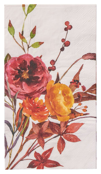 Autumn Bouquet | Guest Towels | Sophistiplate