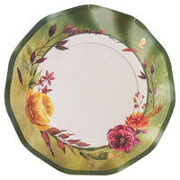 Autumn Bouquet | Wavy Salad Plates | Sophistiplate