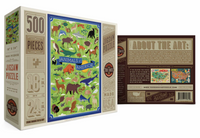Animals of North America Puzzle | 500 Pieces