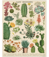 Cacti & Succulents | 1000pc Puzzle