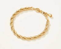 Twisted Chain Bracelet | Gold