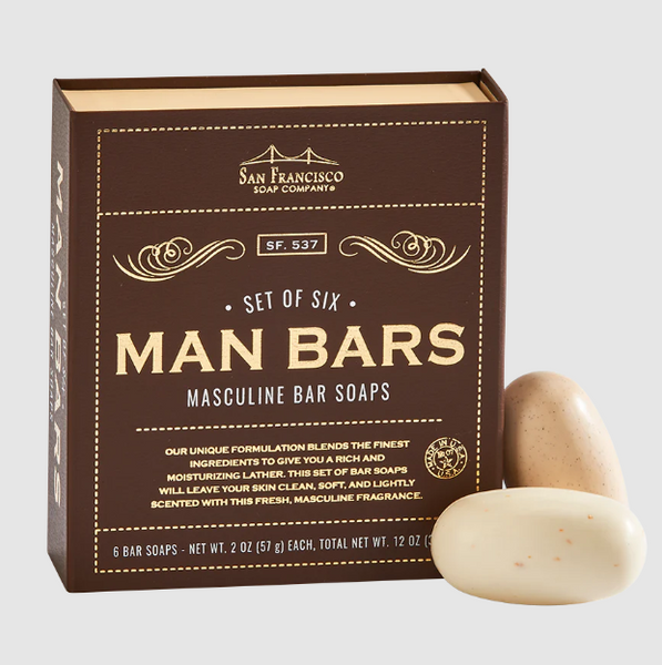 Man Bar | 6pc Gift Set