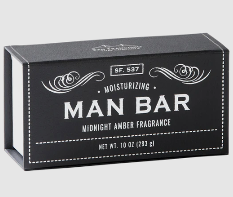 Man Bar | Midnight Amber