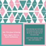 Zoom | Reversible Cocktail Napkins