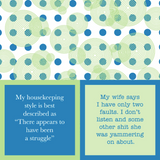 Housekeeping | Reversible Cocktail Napkins