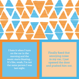 Same Person | Reversible Cocktail Napkins
