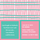 Get Better Soon | Reversible Cocktail Napkins