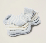 Blue Pearl | CozyChic Infant Socks | Set of 3