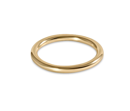 Classic Gold Band Ring | Size 6