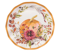 Autumn Bouquet | Wavy Dinner Plates | Sophistiplate