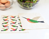 Blu Eco Cloths | Hummingbirds | Set of 2