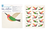 Blu Eco Cloths | Hummingbirds | Set of 2