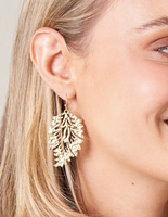Bellinger Earrings | Gold