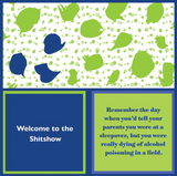 Alcohol Poisoning | Reversible Cocktail Napkins