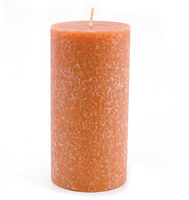 Pumpkin Pillar Candle | 3x6