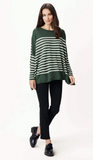Catalina Crewneck Sweater | Juniper Stripes