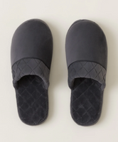 Carbon LuxeChic Slippers | Medium