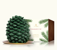 Frasier Fir | Petite Molded Pinecone Candle