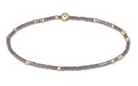 Extends 7.5" Hope Unwritten Bracelet | Metallic Oyster