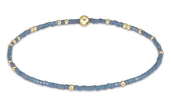 Hope Unwritten Bracelet | Luster Blue