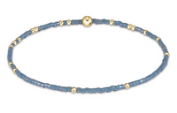 Extends 7.5" Hope Unwritten Bracelet | Luster Blue